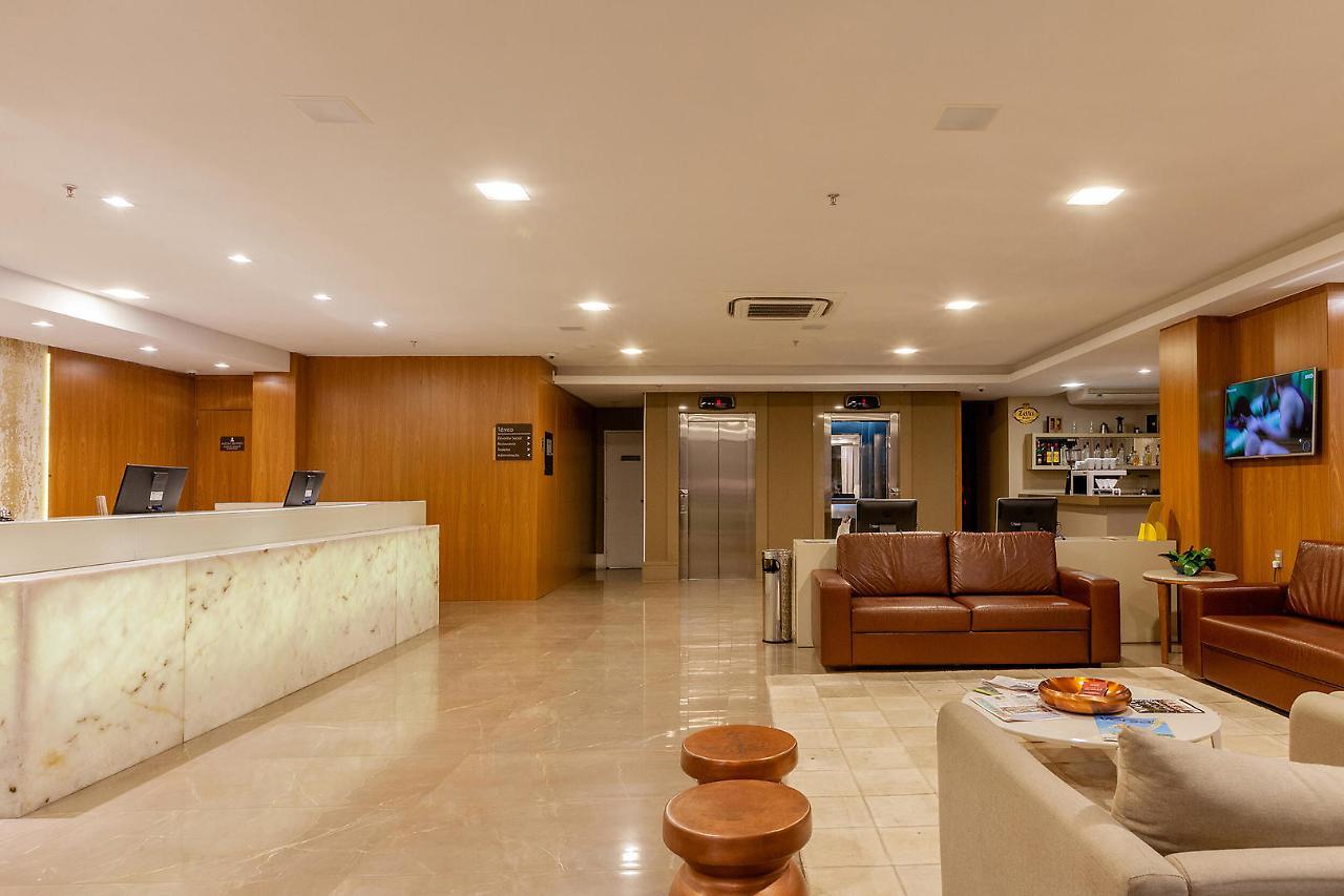 Tri Hotel Executive Brusque Exterior photo
